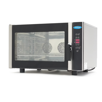 Combi Steam Oven - Fits 4 Trays (11 GN  60 x 40cm) - Digital Display - 400V