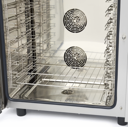 Combi Steam Oven - Fits 10 Trays (11 GN  60 x 40cm) - Analogue - 400V